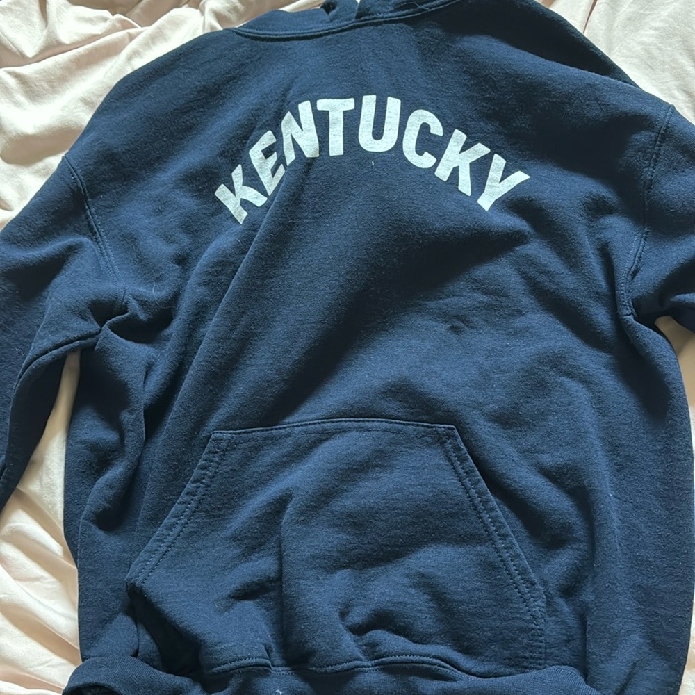 Kentucky blue hoodie